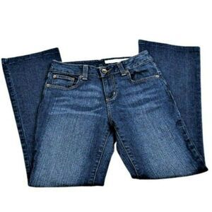 DKNY Jeans SOHO Bootcut Old School Mid Rise Dark Wash 5-Pocket Women's Size 2